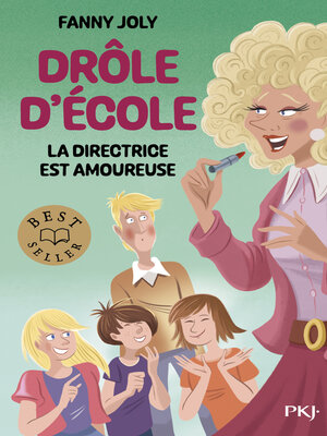 cover image of Drôle d'école--tome 02